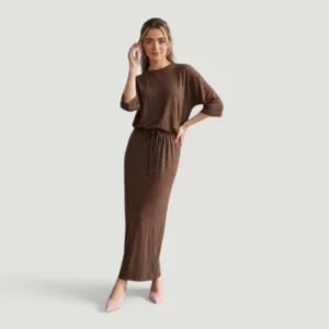Brown Batya Swim Set