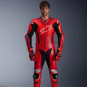 Gp Plus V4 Sprint Leather Suit - 1 Piece
