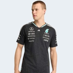 Mens 2026 Authentic Driver Tee Black