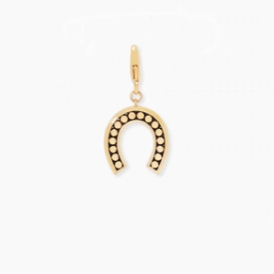 Horseshoe charm